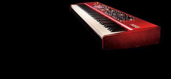 open zoom image for Clavia Nord Stage Compact (73-Key), Side Panel