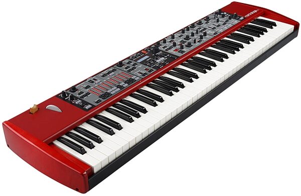 open zoom image for Clavia Nord Stage EX 88 88-Key Piano, Left Angle