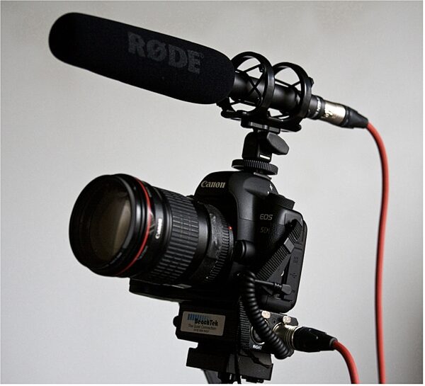 open zoom image for Rode NTG2 Shotgun Condenser Microphone, New, In Use (Camera Not Included)