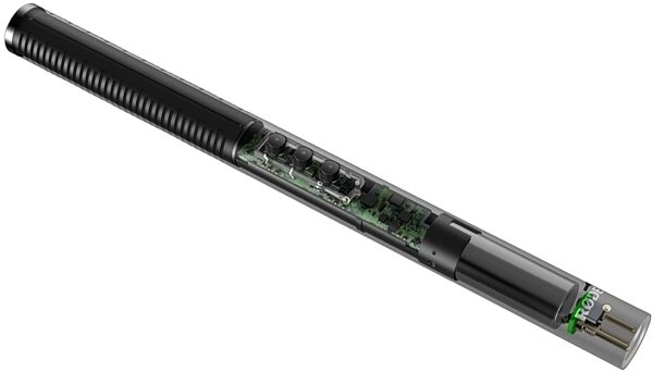 open zoom image for Rode NTG4 PLUS Shotgun Microphone, Open Box (Like New), Internals