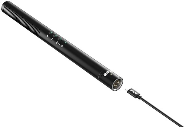 open zoom image for Rode NTG4 PLUS Shotgun Microphone, Open Box (Like New), USB Connection