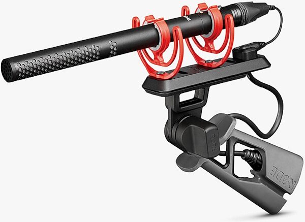 open zoom image for Rode NTG5 Kit Condenser Shotgun Mic With PG2-R, New, Action Position Side