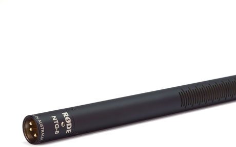 open zoom image for Rode NTG8 Long Shotgun Microphone, New, Connection