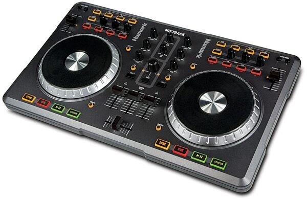 open zoom image for Numark MixTrack USB DJ Software Controller, Angle