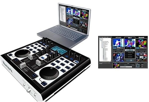 open zoom image for Numark NUVJ DJ Video Mixer, Main