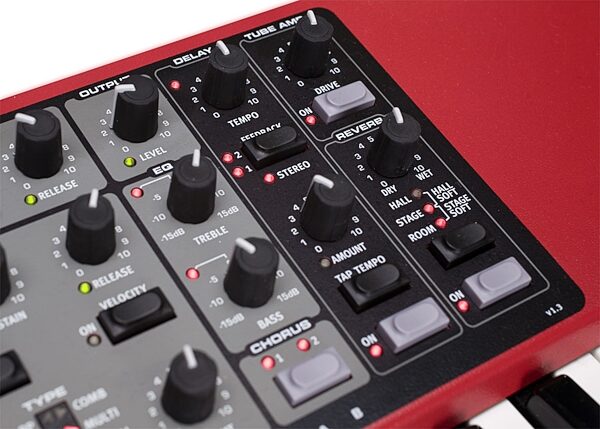 open zoom image for Clavia Nord Wave Synthesizer (49-Key), FX Section
