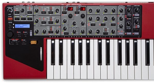 open zoom image for Clavia Nord Wave Synthesizer (49-Key), Panel Closeup