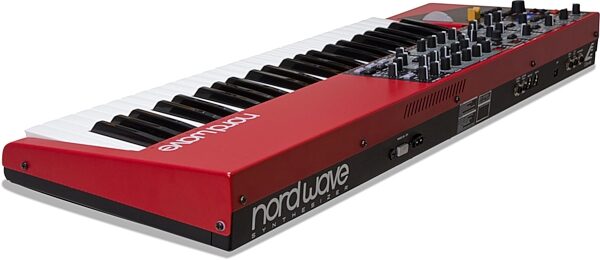 open zoom image for Clavia Nord Wave Synthesizer (49-Key), Back Closeup