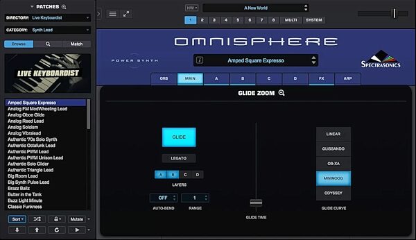 open zoom image for Spectrasonics Omnisphere 3 Software Synthesizer - Full Version, Boxed, view