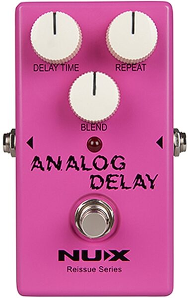 open zoom image for NUX Analog Delay Pedal, New, Action Position Back