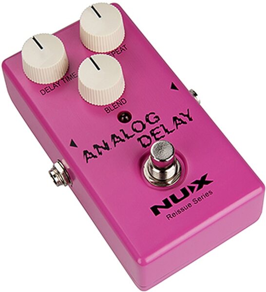 open zoom image for NUX Analog Delay Pedal, New, Action Position Back