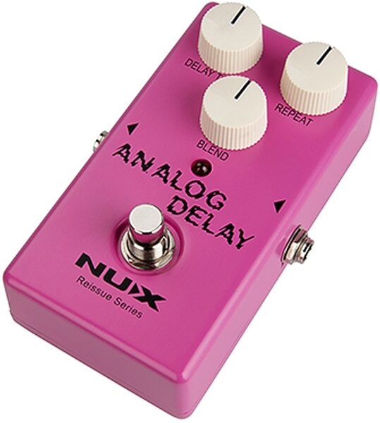 open zoom image for NUX Analog Delay Pedal, New, Action Position Back