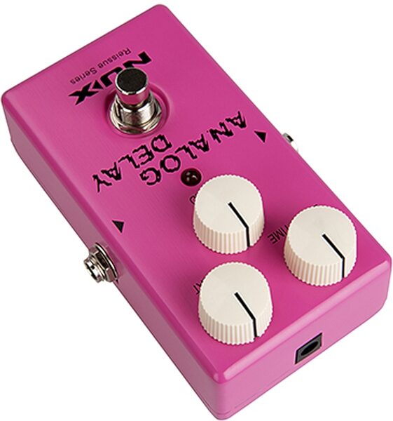 open zoom image for NUX Analog Delay Pedal, New, Action Position Back