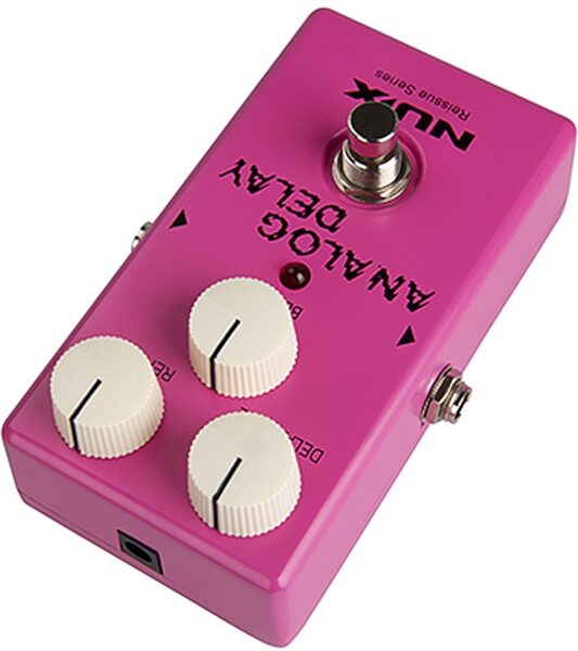 open zoom image for NUX Analog Delay Pedal, New, Action Position Back