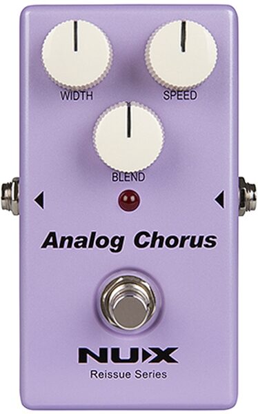 open zoom image for NUX Analog Chorus Pedal, New, Action Position Back