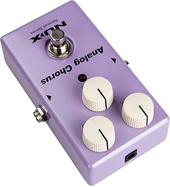 open zoom image for NUX Analog Chorus Pedal, New, Action Position Back