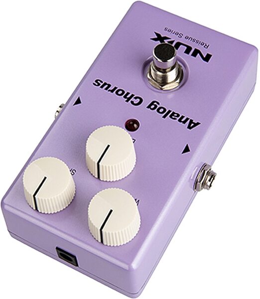 open zoom image for NUX Analog Chorus Pedal, New, Action Position Back