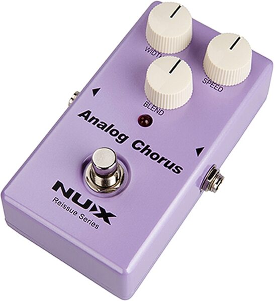 open zoom image for NUX Analog Chorus Pedal, New, Action Position Back