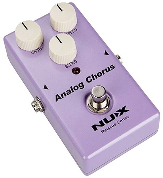 open zoom image for NUX Analog Chorus Pedal, New, Action Position Back