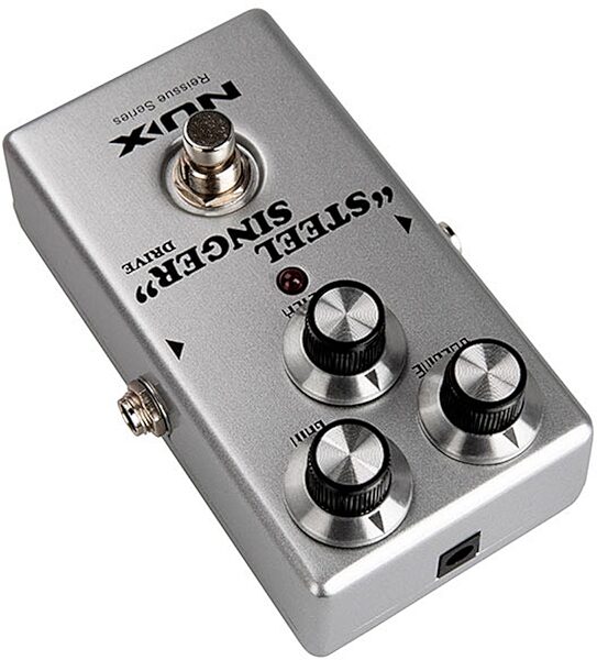 open zoom image for NUX Steel Singer Drive Pedal, New, Action Position Back