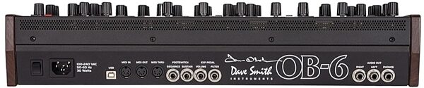 open zoom image for Sequential OB-6 Module Analog Synthesizer, New, Back