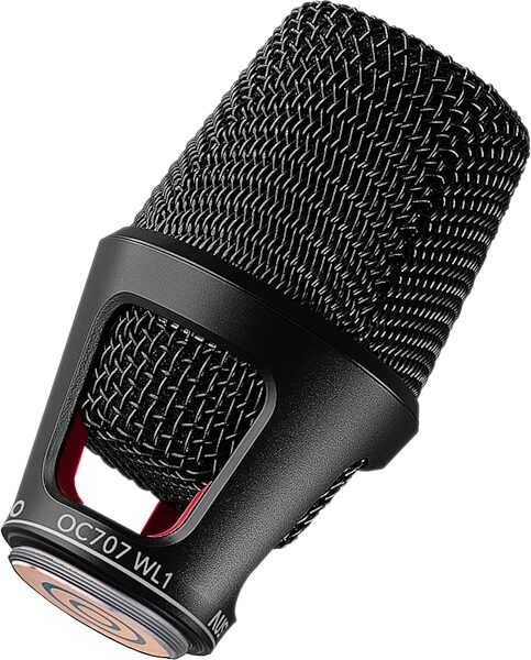 open zoom image for Austrian Audio OC707 WL1 Condenser Microphone Capsule for Shure Wireless Handheld Transmitters, New, Action Position Back