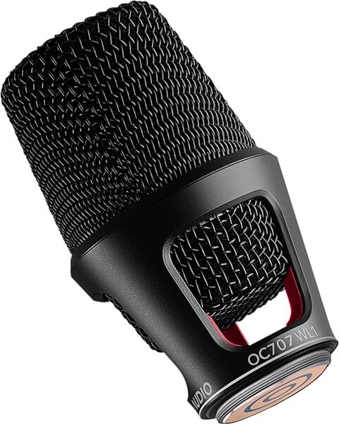 open zoom image for Austrian Audio OC707 WL1 Condenser Microphone Capsule for Shure Wireless Handheld Transmitters, New, Action Position Front