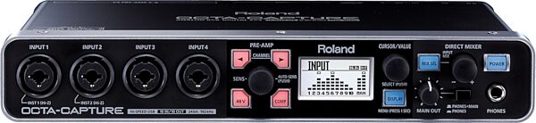 open zoom image for Roland UA-1010 Octa-Capture USB 2.0 Audio Interface, Main