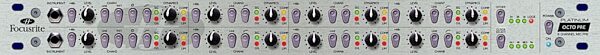 open zoom image for Focusrite Platinum OctoPre 8-Channel Microphone Preamp, Main