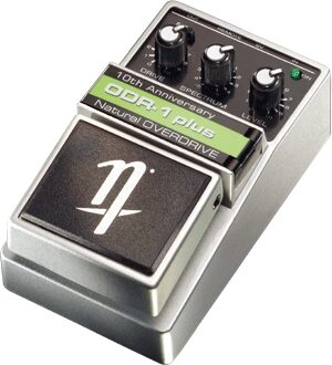 open zoom image for Nobels ODR1 Plus 10th Anniversary Natural Overdrive Pedal, Main