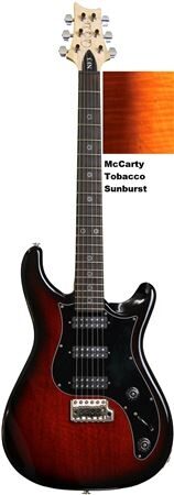 open zoom image for PRS Paul Reed Smith NF3 Electric Guitar, Maple Fingerboard (with Case), McCarty Tobacco Sunburst