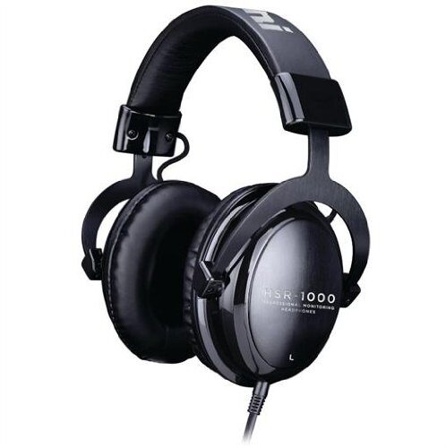 open zoom image for Gemini HSR-1000 Professional Monitoring Headphones, Main