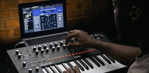 open zoom image for Spectrasonics Omnisphere 3 Software Synthesizer - Full Version, Boxed, In Use