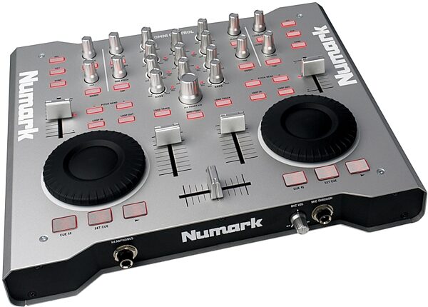 open zoom image for Numark Omni Control USB DJ Controller/Audio Interface, Angle