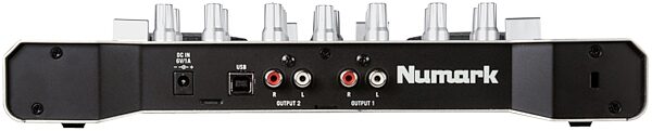 open zoom image for Numark Omni Control USB DJ Controller/Audio Interface, Back