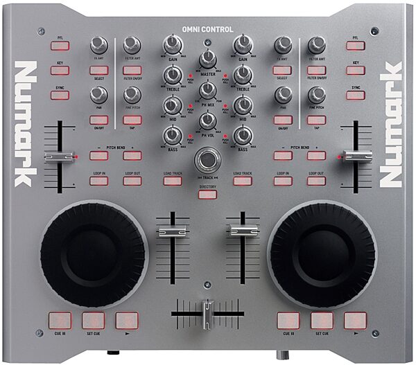 open zoom image for Numark Omni Control USB DJ Controller/Audio Interface, Main