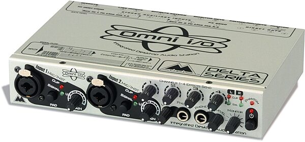 open zoom image for MAudio Omni I/O Preamp/Mixer, Main