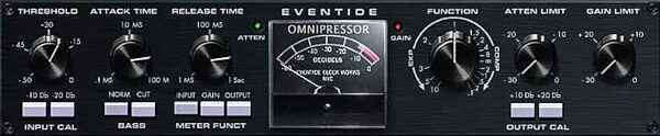 open zoom image for Eventide Omnipressor Dynamics Processor Plug-In Software, Main