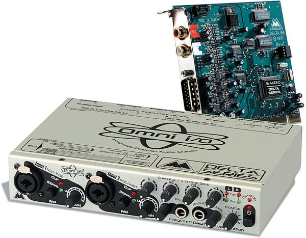 open zoom image for MAudio Omni Studio Omni I/O and Delta 66 Package, Main