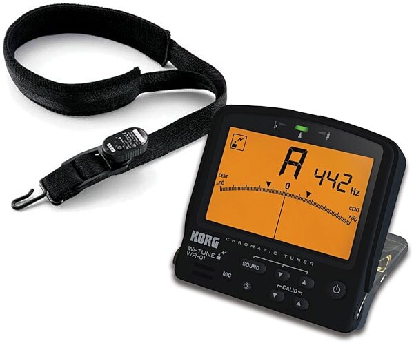 open zoom image for Korg WR-01S Wi-Tune Wireless Instrument Tuner, WR-01S