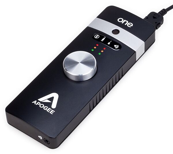 open zoom image for Apogee One Audio Interface for iPad and Mac, Closeup