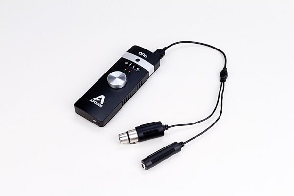 open zoom image for Apogee One Audio Interface for iPad and Mac, Angle
