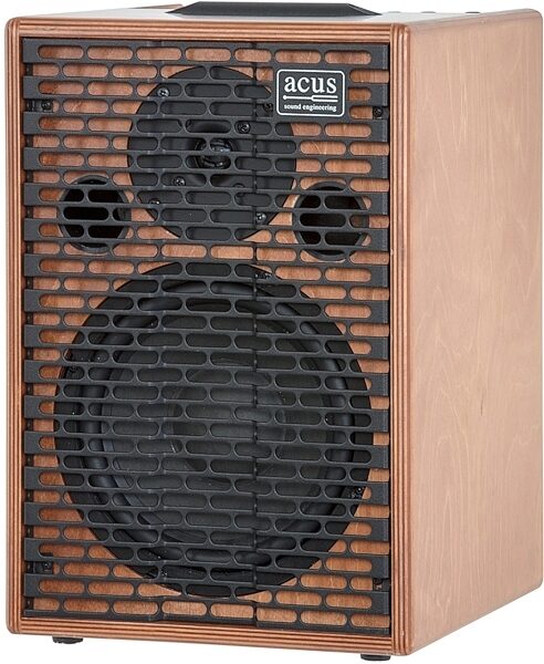 open zoom image for Acus Sound ONEFORSTREET 8 Acoustic Guitar Amplifier (90 Watts, 1x8"), New, Action Position Back