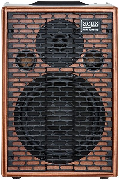 open zoom image for Acus Sound ONEFORSTREET 8 Acoustic Guitar Amplifier (90 Watts, 1x8"), New, Action Position Back