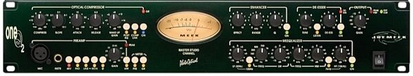 open zoom image for Joemeek oneQ2 Deluxe Microphone Preamplifier and Optical Compressor, Main