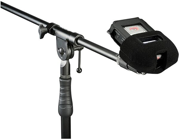 open zoom image for Edirol OPR09HRW Wind Shield for R09HR, In Use