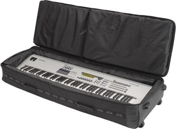 open zoom image for SKB Padded Rolling Keyboard Bag, Main
