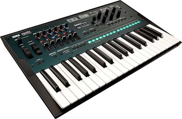 open zoom image for Korg Opsix Altered FM Synthesizer, Action Position Back