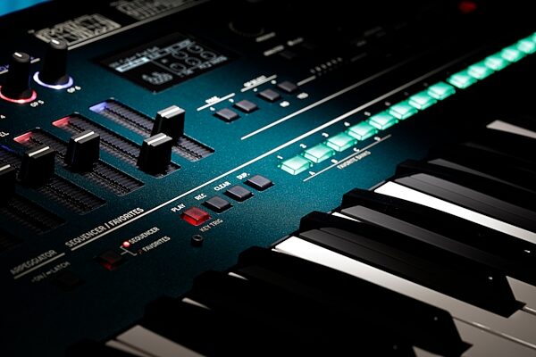 open zoom image for Korg Opsix Altered FM Synthesizer, Action Position Back