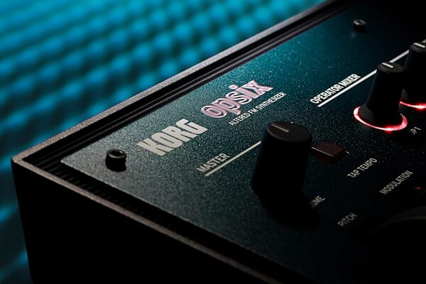 open zoom image for Korg Opsix Altered FM Synthesizer, Action Position Back